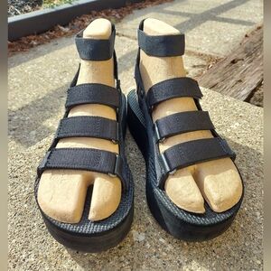 Teva Mevia Platform Sandals